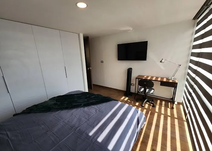 Moderno Departamento Cerca Del Centro De Coyoacan